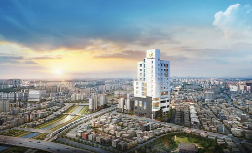 천안 동남구 복합개발지 인근 소형아파트 ‘펜타폴리스 7차’ 오픈