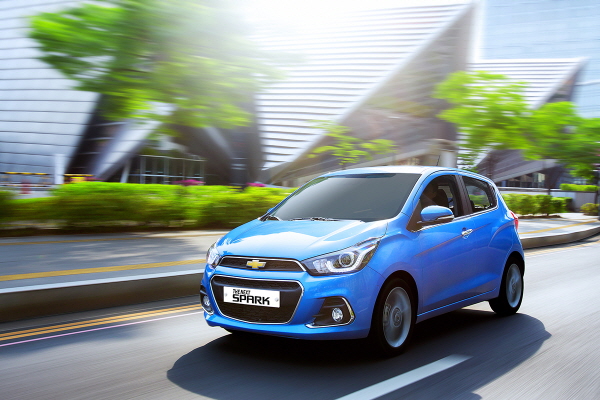 쉐보레 '더 넥스트 스파크'. 사진=한국GM.