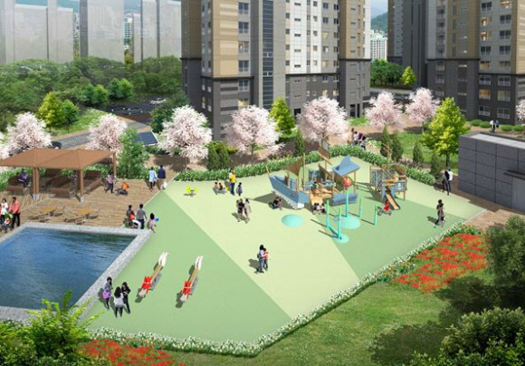 용인 미분양 감소추세, ‘용인 보라 효성해링턴 플레이스’ 마감 임박