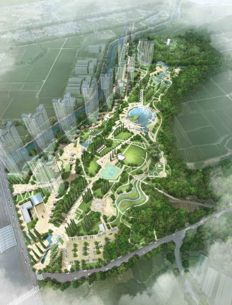 △인천 연희공원 특례사업 이미지. /사진제공=호반건설