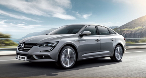 △지난달 3974대가 판매된 SM6의 80%가 고급트림이다. /사진제공=르노삼성자동차