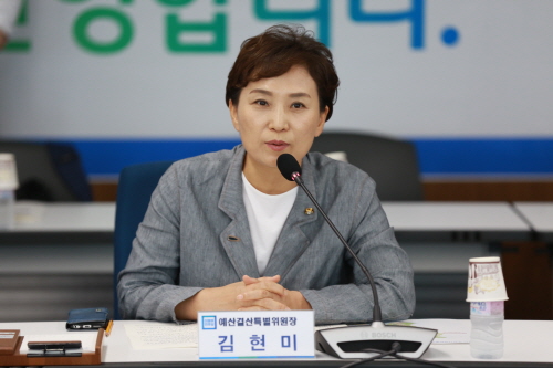 △김현미 더불어 민주당 국회의원(국토교통부 장관 후보)/사진=김현미 의원실