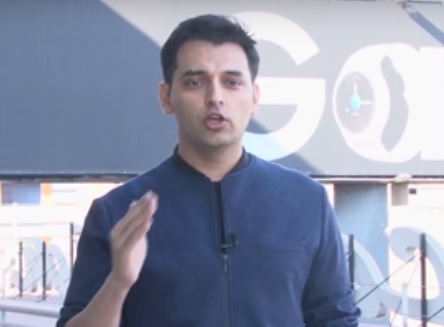 1일 삼성전자 최연소 전무로 승진한 프라나브 미스트리 삼성리서치아메리카 신임 전무. 사진=삼성전자 홈페이지 캡쳐