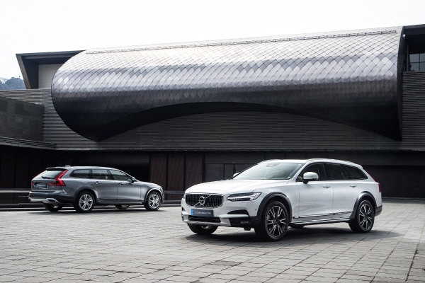 △더 뉴 크로스 컨트리. /사진제공=볼보자동차