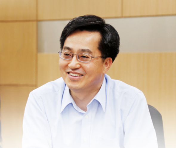 △김동연 경제부총리 후보자/사진=아주대학교