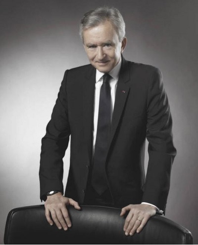 베르나르 아르노 루이뷔통모에헤네시(LVMH) 회장. LVMH 홈페이지 캡처