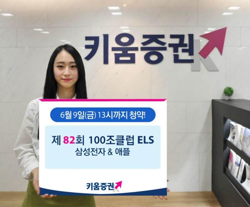 키움증권, 세전 연11.7% '삼성전자&애플 ELS' 출시