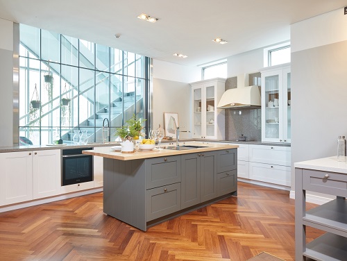 까사미아의 프리미엄 주방 브랜드 ‘씨랩키친’.까사미아 제공