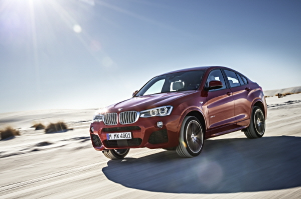 △BMW X4 xDrive20d M 스포츠 패키지. /사진제공=BMW 그룹 코리아