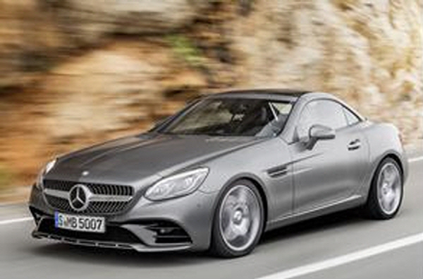 △벤츠 SLC 200. /사진제공=국토교통부