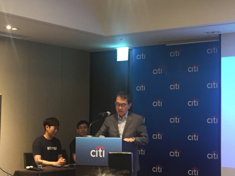 △박진회 씨티은행장/사진=한국금융신문