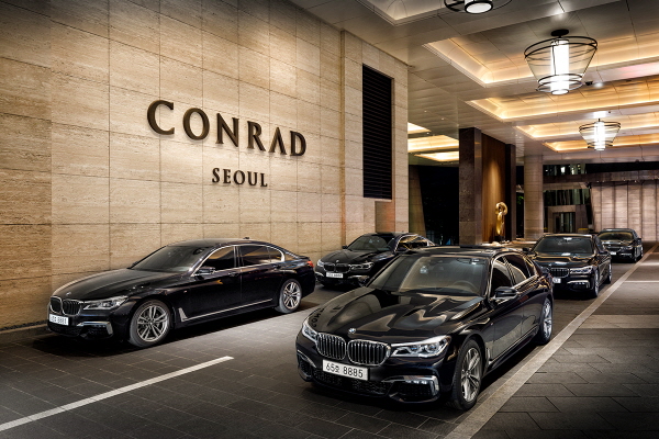 △ BMW '뉴 7시리즈' 리무진. /사진제공=BMW그룹코리아