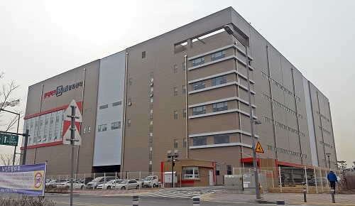 롯데마트몰 전용센터 전경. 롯데마트 제공