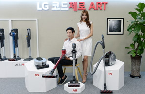 LG ‘코드제로’ 다이슨 잡고 세계1위 간다