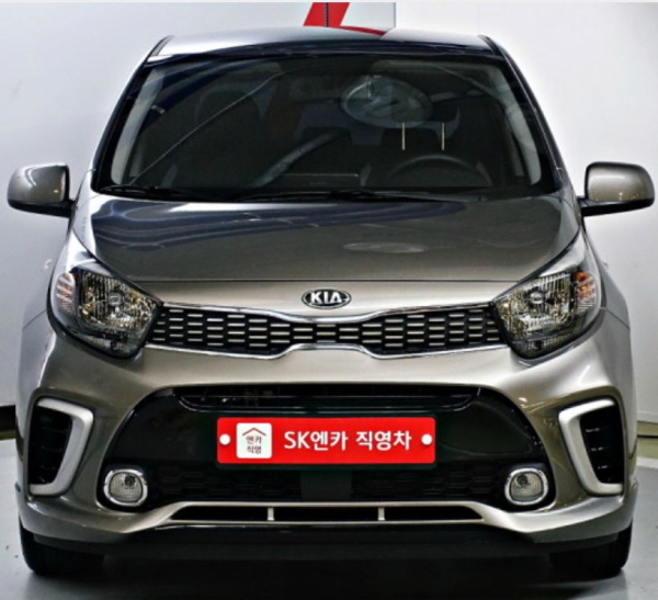 △기아차 올 뉴 모닝. /사진제공=SK엔카직영