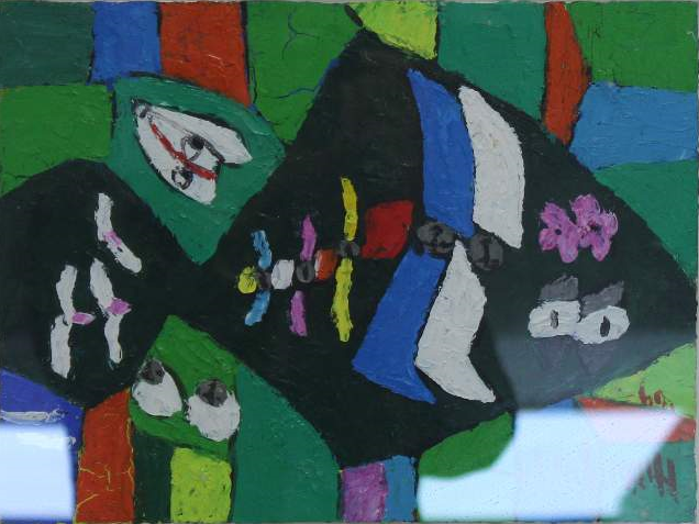 △황영성 화백 작품/사진=캠코