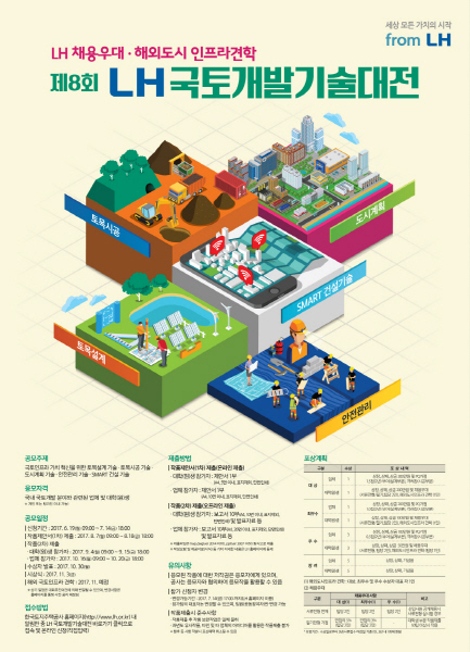 △LH국토개발기술대전 포스터. /사진제공=LH