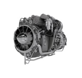 △헬기용 엔진(T700_701K). /사진제공=한화테크윈 홈페이지 화면 캡처