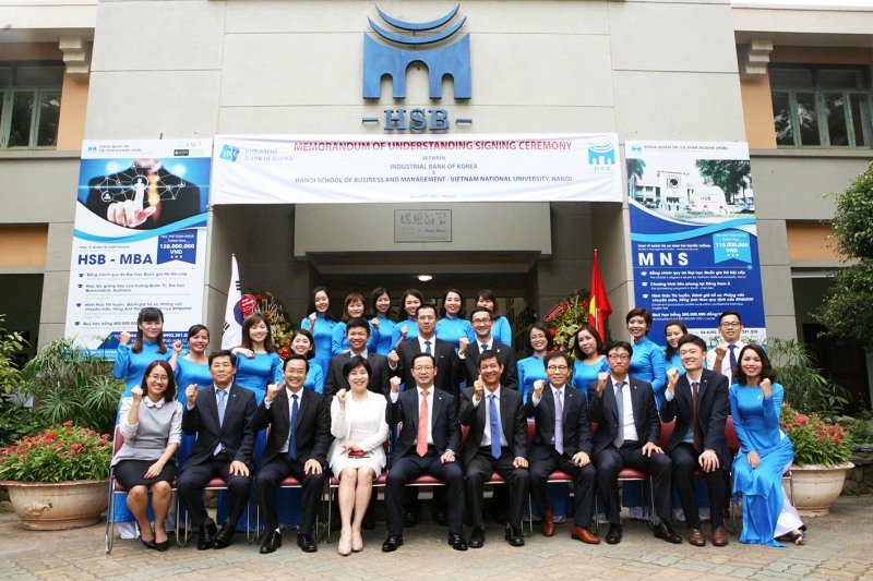IBK기업은행, 베트남 하노이 국립대와 인재양성 업무협약