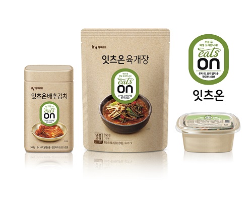 한국야쿠르트의 가정간편식 제품‘잇츠온’.한국야쿠르트 제공