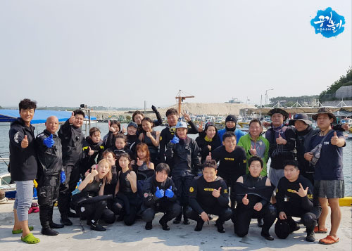 스킨스쿠버 자격증 전문 동호회 공기놀이, 서울·강릉서 오픈워터 자격증 교육 진행