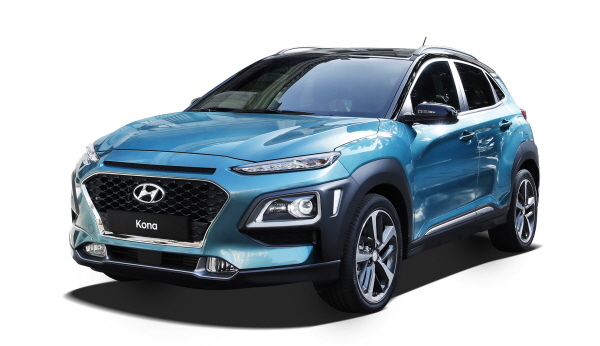 △ 27일 본격 판매를 시작하는 현대자동차 '코나'. 사진=현대자동차.