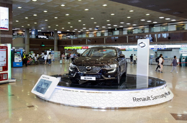 △SM6 아메시스트 블랙. /사진제공=르노삼성자동차