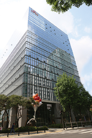 △사진: 서울 여의도 SK증권 빌딩