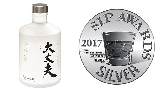 롯데주류 ‘대장부’, 국제 주류 품평회 SIP 은상 수상