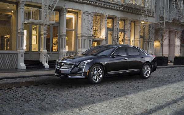 △캐딜락 CT6. /사진제공=지엠코리아