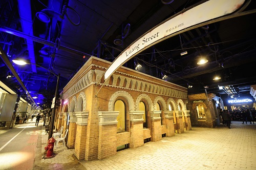 대구 신세계백화점 8층에 위치한 식당가 ‘루앙스트리트’. 신세계백화점 제공