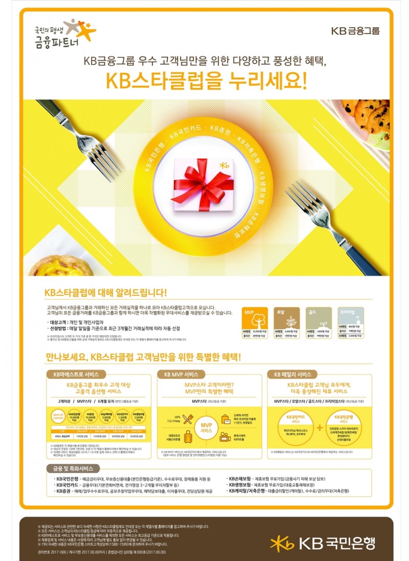 KB금융그룹, ‘KB스타클럽제도’ 개편