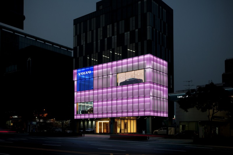 △볼보자동차코리아 서초 전시장 외관. /사진제공=볼보자동차코리아