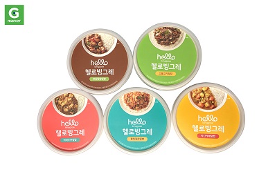 빙그레 가정간편식(HMR) 브랜드 ‘헬로빙그레’. G마켓 제공