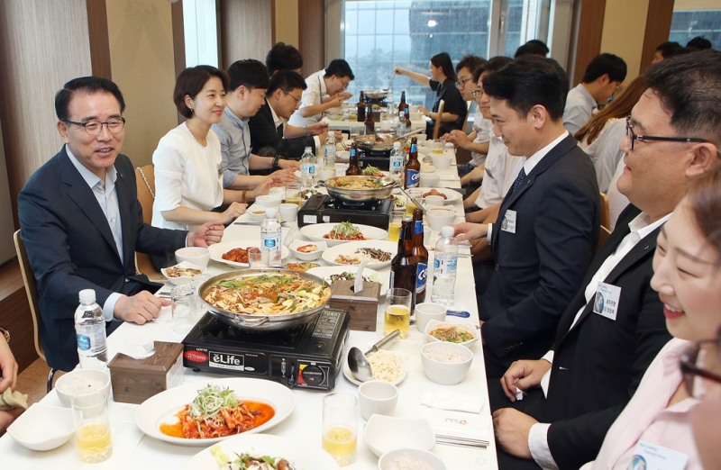 조용병 회장, ‘신한 2020 비전 공감’ 행사 실시