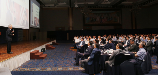 대구은행, 창립 50주년 기념 'DGB CEO포럼' 조찬 세미나