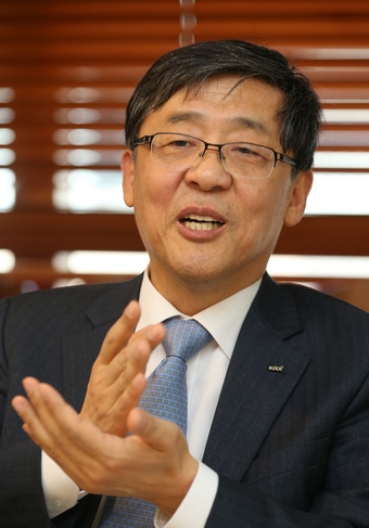 이은태 한국거래소 유가증권시장본부 부이사장