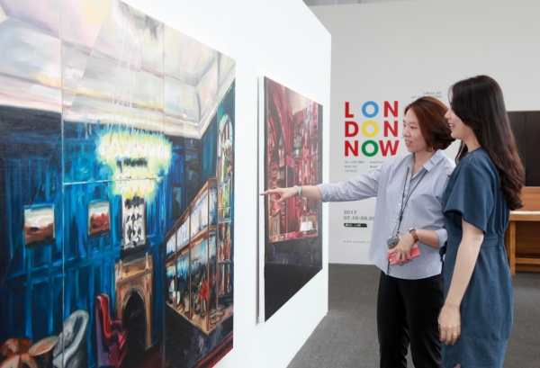 코오롱그룹, 여름문화축제 '2017 런던 나우' 개최