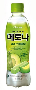빙그레 ‘메로나 제주 스파클링’. 빙그레 제공