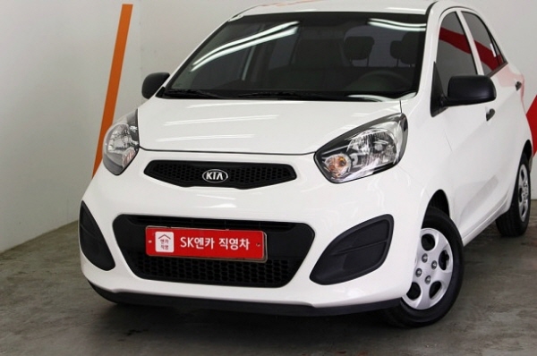 △ SK엔카직영에서 거래되고 있는 기아자동차 '올 뉴 모닝' 2014년식. 사진=SK엔카직영