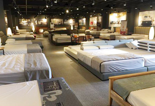 THE SLEEP 전매장 씰리 템퍼매트리스 외 수입매트리스 전제품 가격 품질 보장전 진행