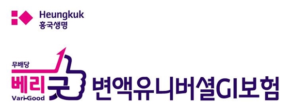 흥국생명, ‘(무)베리굿(Vari-Good)변액유니버셜GI보험’ 출시