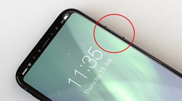 9월 출시 '아이폰8' 디자인 유출…5.8인치 OLED 탑재