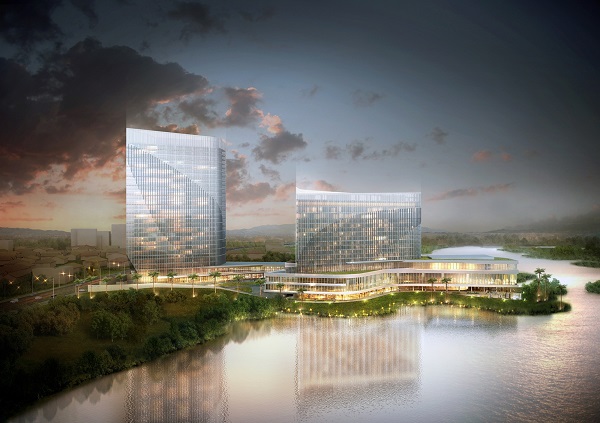 롯데호텔 양곤 조감도. 롯데호텔 제공