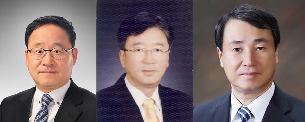 (좌측부터) 이상은 MP그룹 총괄사장, 이승우 천호식품 대표이사, 안영후 신송식품 대표이사. 각사제공