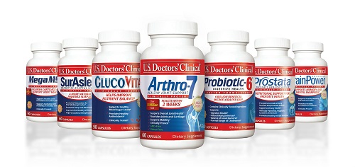 건강기능식품 US 닥터스클리니컬. 오리온 제공