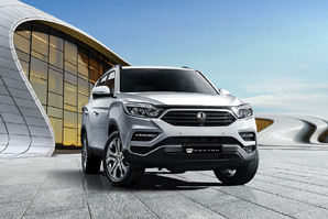 ▲ 쌍용자동차가 2일 출시한 ‘G4 렉스턴 7인승’. 사진제공 = 쌍용자동차