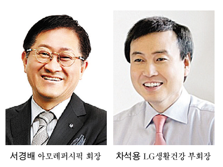 실적 희비교차 서경배vs차석용…중국 전략도 엇갈린다