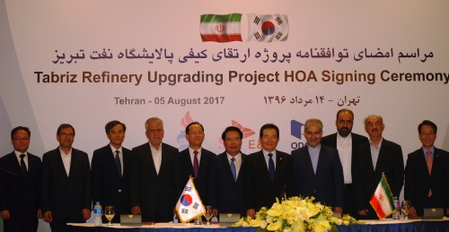 SK건설, 16억달러 이란 정유공장 현대화사업 수주