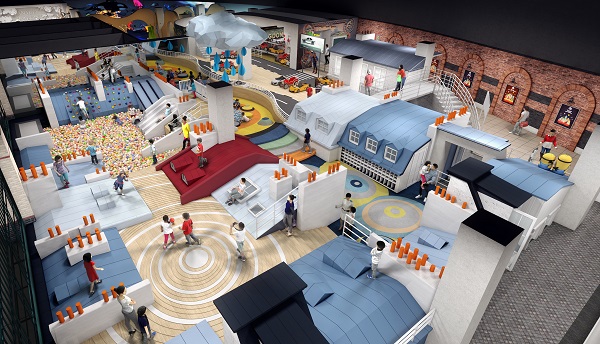 스타필드 고양 ‘토이킹덤’. 이마트 제공